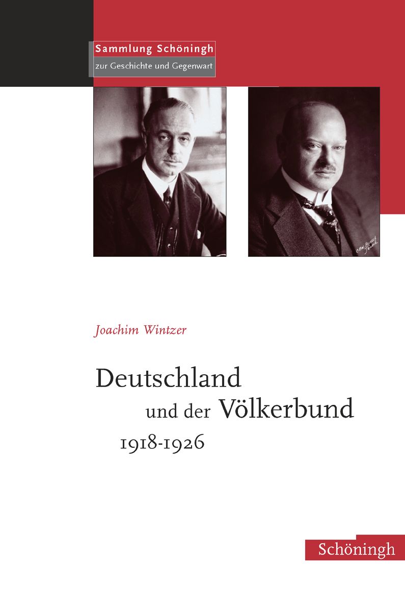 Deutschland und der V�lkerbund 1918-1926